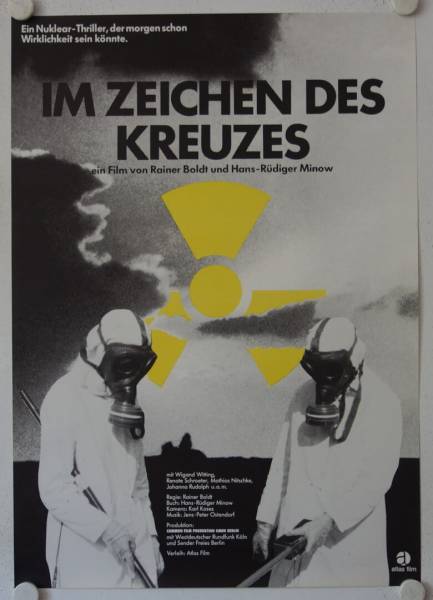 Im Zeichen des Kreuzes original release german movie poster